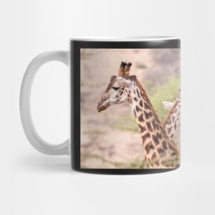 Giraffe Couple Mug